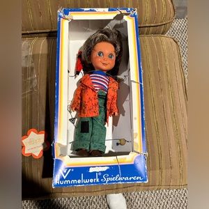 Vintage Hummelwerk Spielwaren Strange Vintage Doll in box